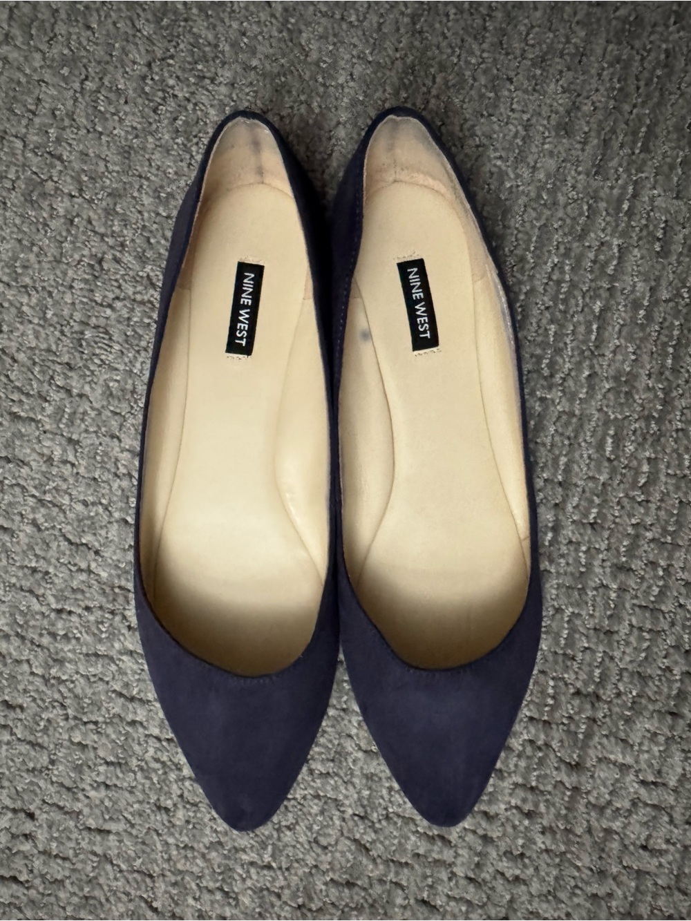 Nine West: Speakup Almond Toe Flats